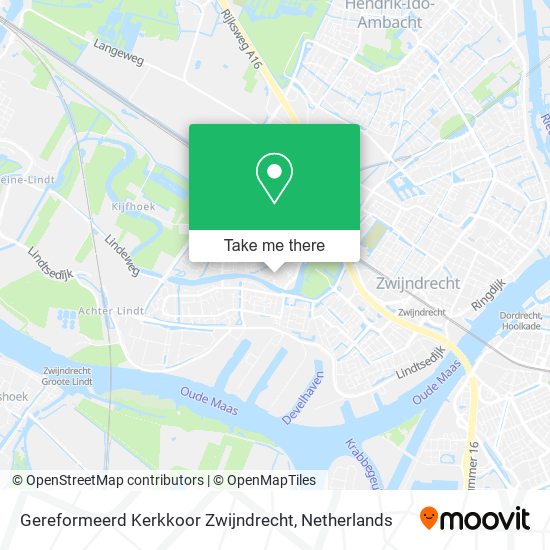 Gereformeerd Kerkkoor Zwijndrecht map