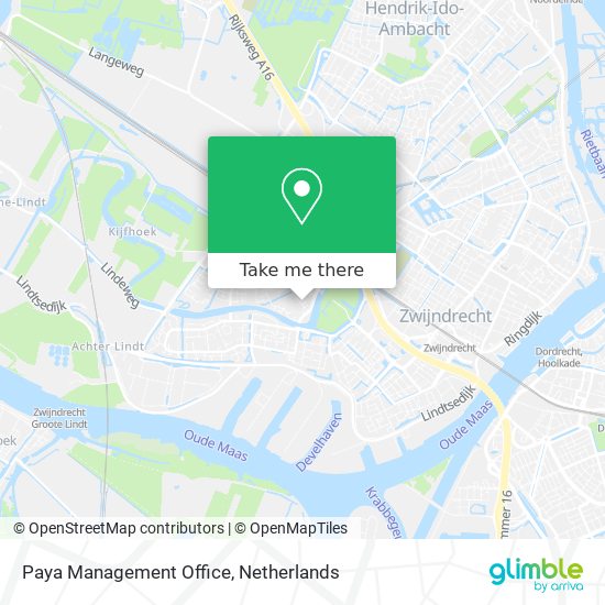 Paya Management Office map