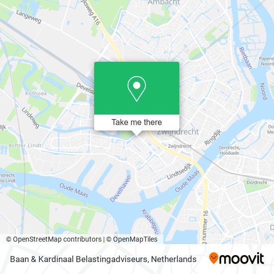 Baan & Kardinaal Belastingadviseurs map