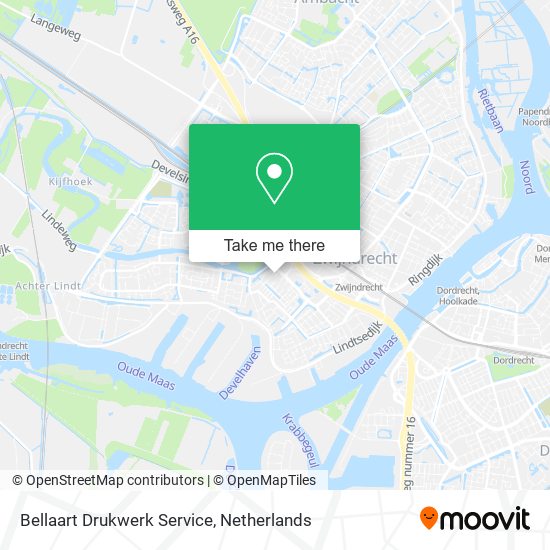 Bellaart Drukwerk Service Karte
