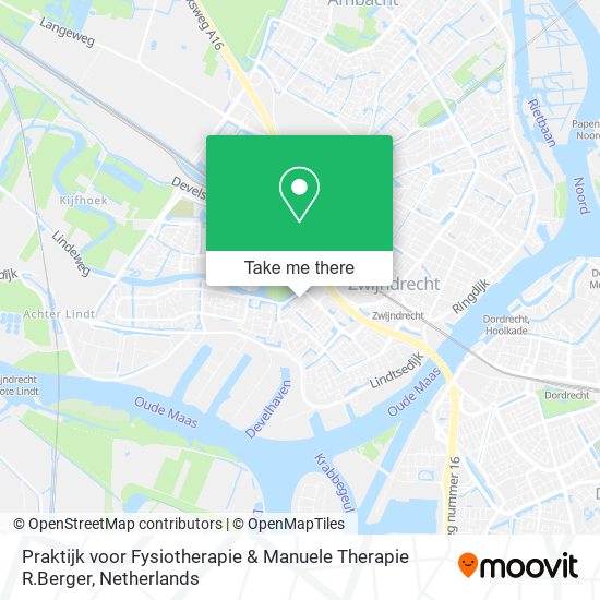 Praktijk voor Fysiotherapie & Manuele Therapie R.Berger map