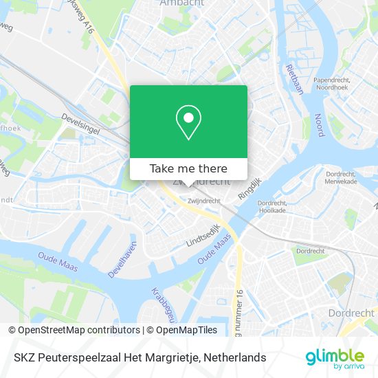 SKZ Peuterspeelzaal Het Margrietje Karte