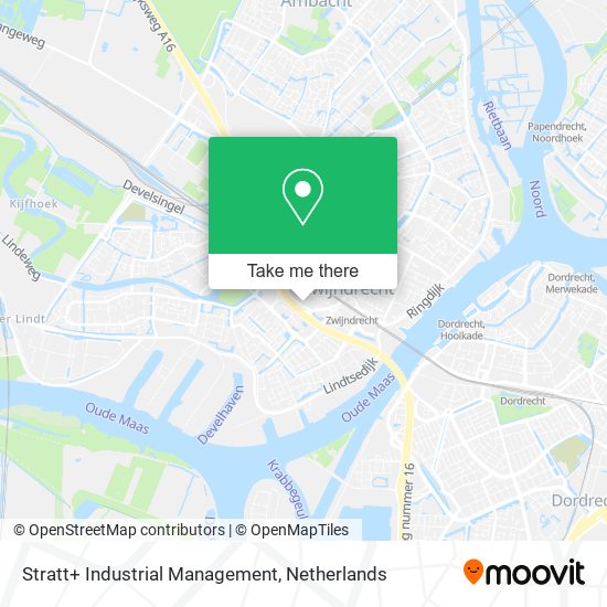 Stratt+ Industrial Management map