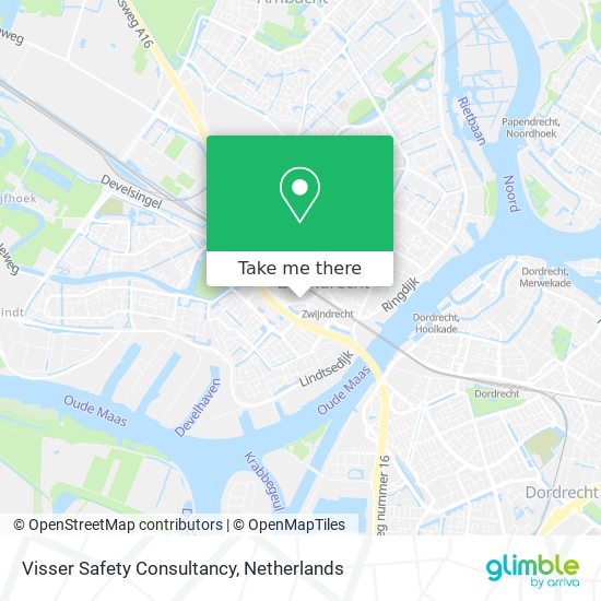 Visser Safety Consultancy Karte