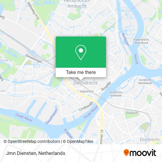 Jmn Diensten map