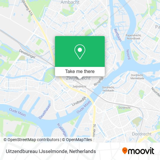 Uitzendbureau IJsselmonde map