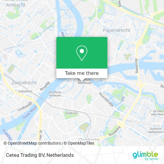 Cetea Trading BV map