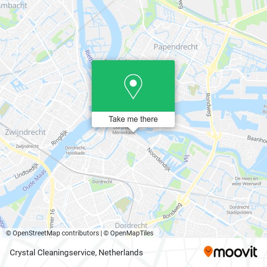 Crystal Cleaningservice map