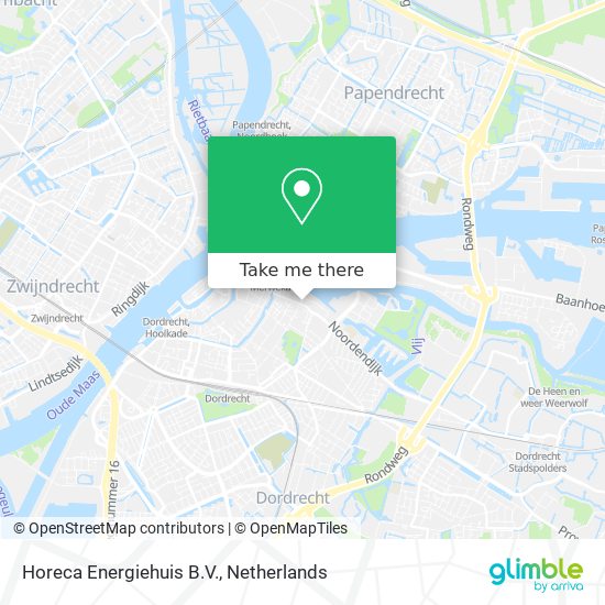 Horeca Energiehuis B.V. map