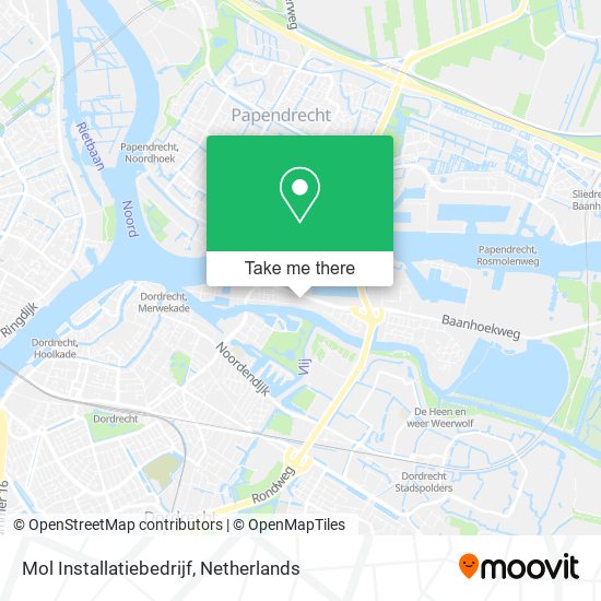 Mol Installatiebedrijf Karte