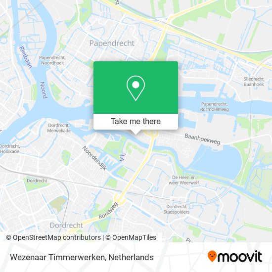 Wezenaar Timmerwerken map