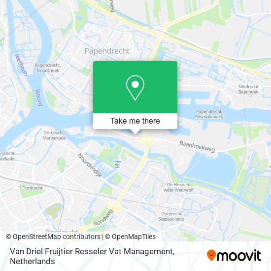 Van Driel Fruijtier Resseler Vat Management map