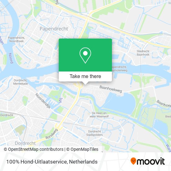 100% Hond-Uitlaatservice Karte