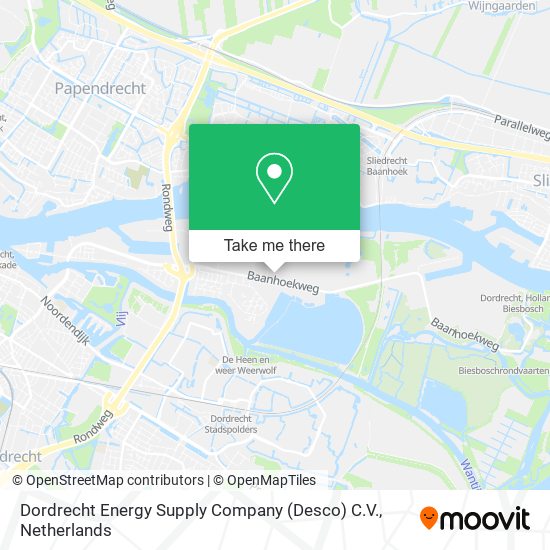 Dordrecht Energy Supply Company (Desco) C.V. map
