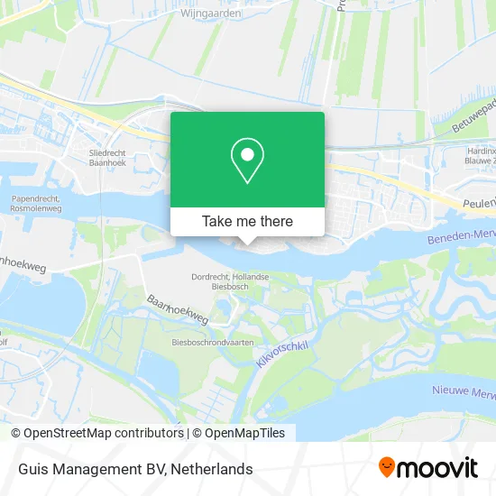 Guis Management BV map