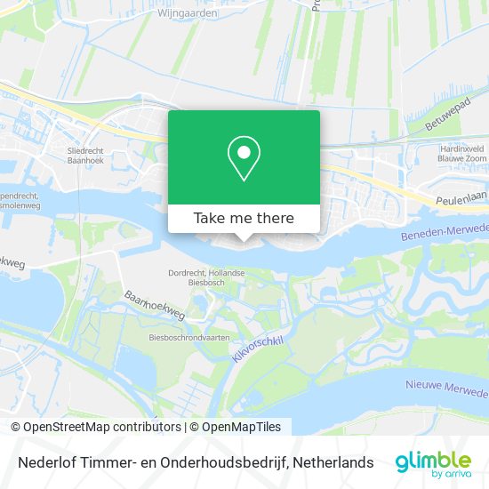 Nederlof Timmer- en Onderhoudsbedrijf map