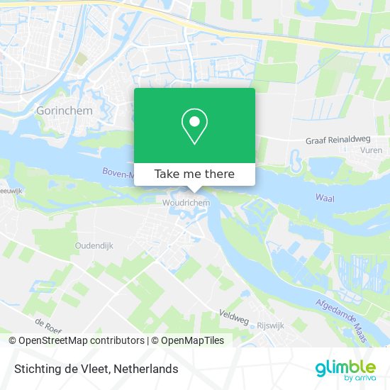 Stichting de Vleet Karte