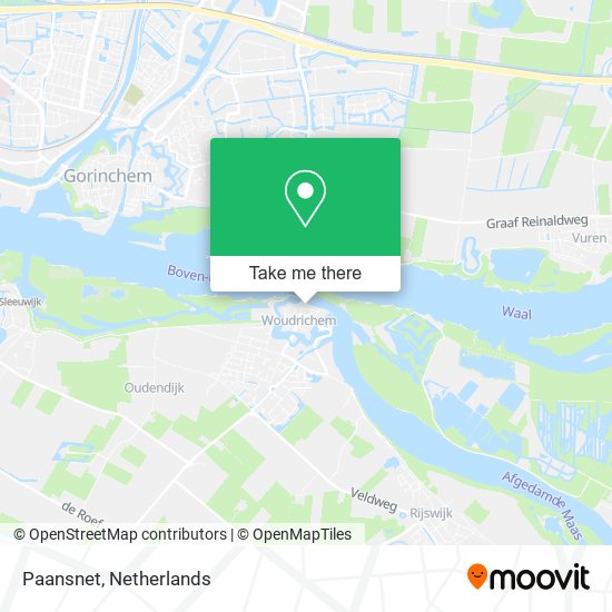 Paansnet map