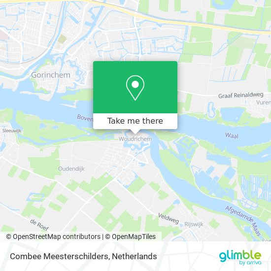 Combee Meesterschilders map