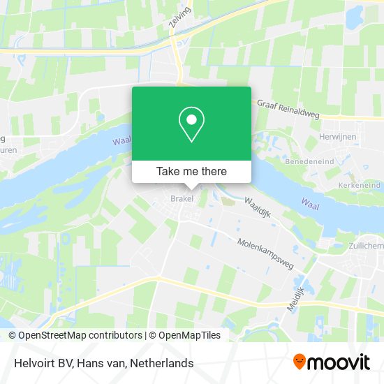 Helvoirt BV, Hans van map