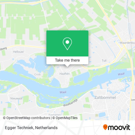 Egger Techniek map