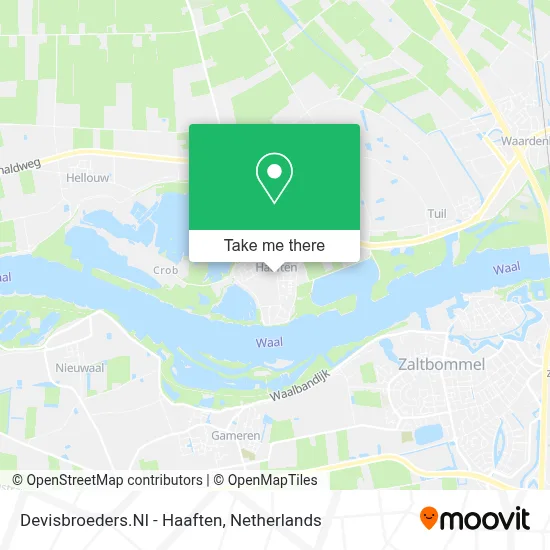 Devisbroeders.Nl - Haaften map