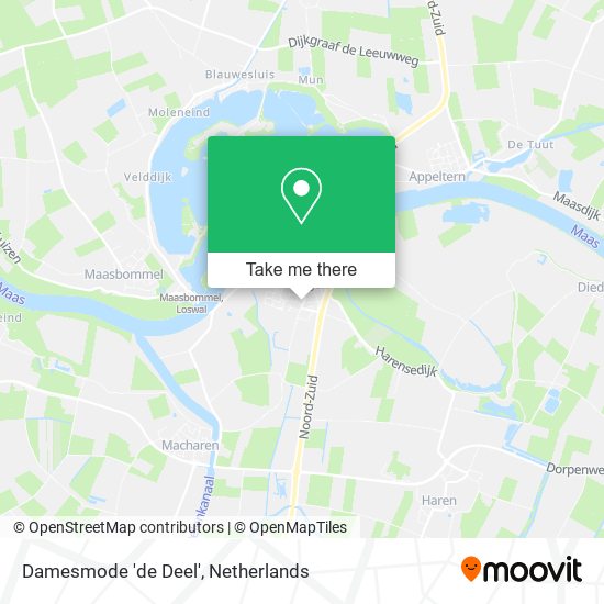 Damesmode 'de Deel' map