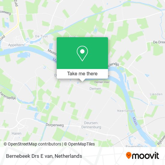 Bernebeek Drs E van map