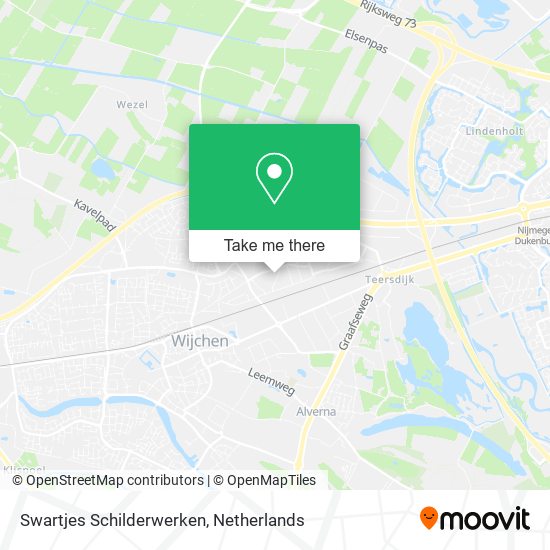 Swartjes Schilderwerken map