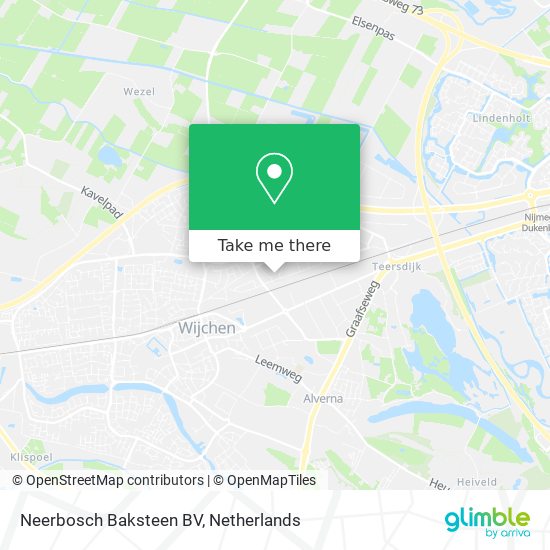 Neerbosch Baksteen BV map
