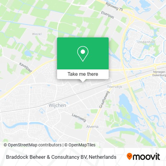 Braddock Beheer & Consultancy BV map