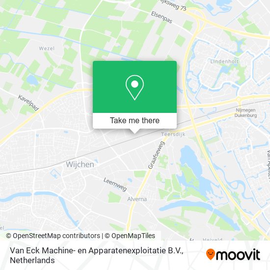 Van Eck Machine- en Apparatenexploitatie B.V. map