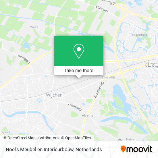 Noel's Meubel en Interieurbouw map