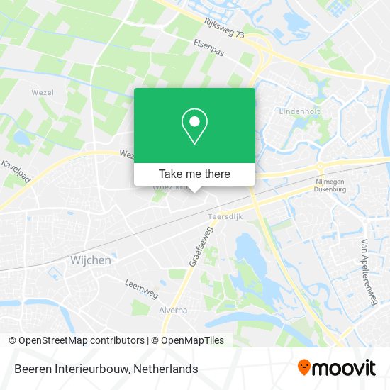 Beeren Interieurbouw map