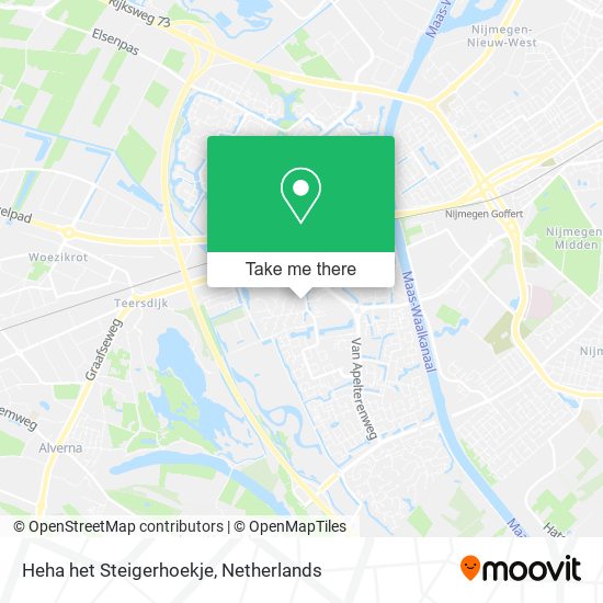Heha het Steigerhoekje map