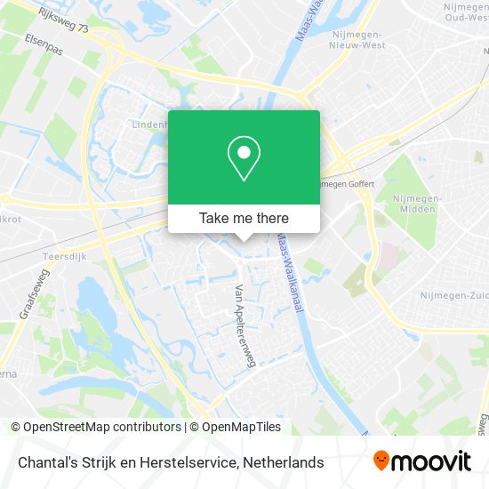 Chantal's Strijk en Herstelservice map