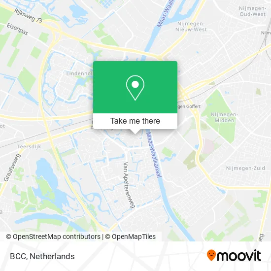 BCC map