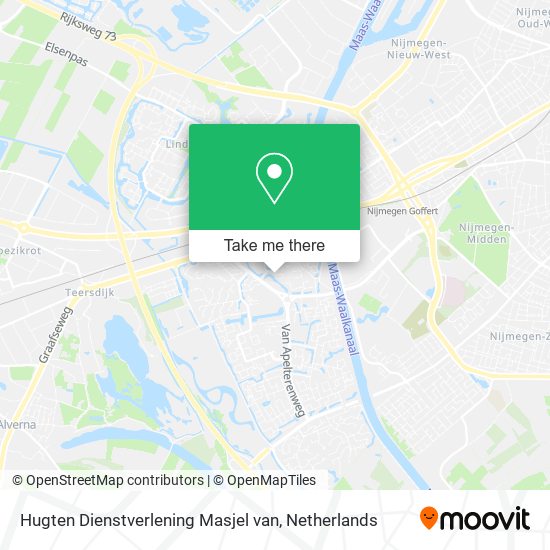 Hugten Dienstverlening Masjel van map