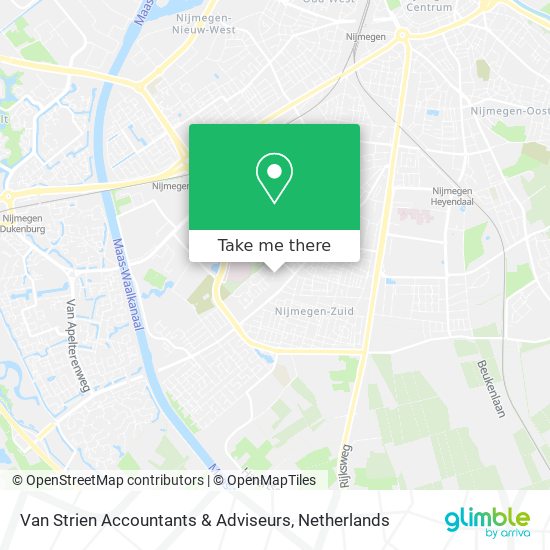 Van Strien Accountants & Adviseurs map