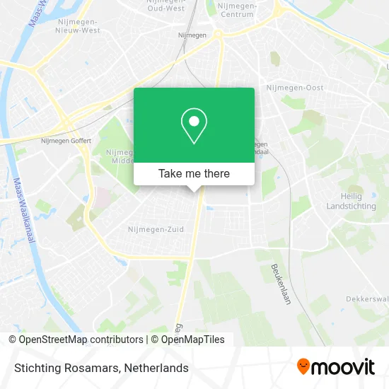 Stichting Rosamars map