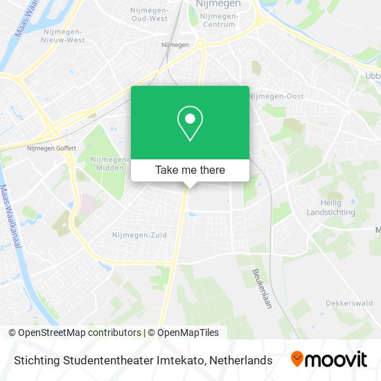 Stichting Studententheater Imtekato Karte