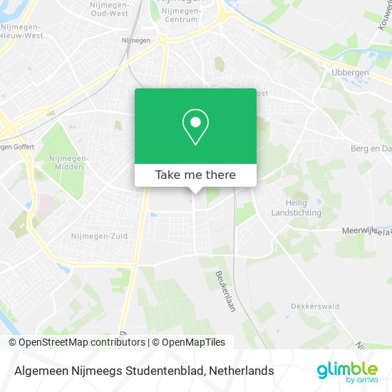 Algemeen Nijmeegs Studentenblad map