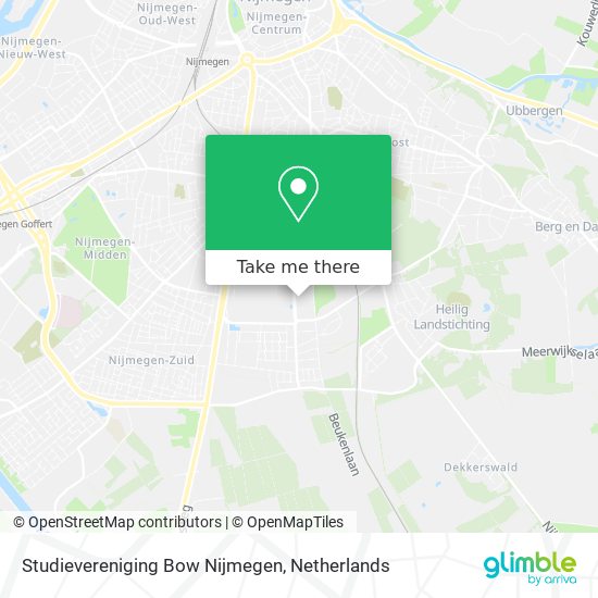 Studievereniging Bow Nijmegen map