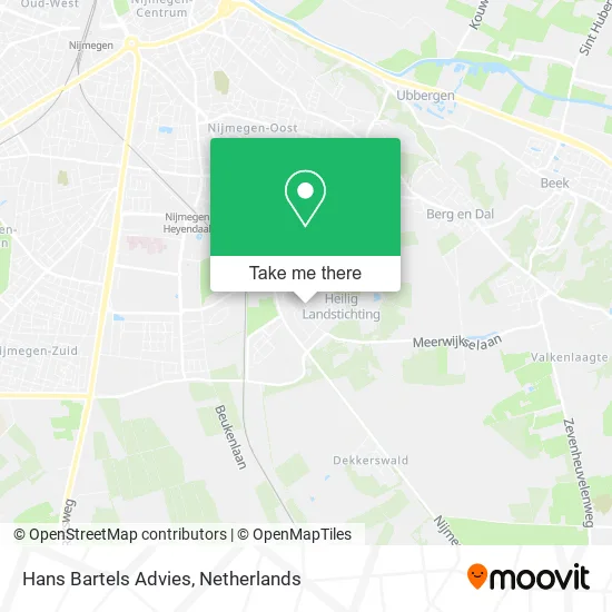 Hans Bartels Advies map