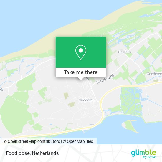 Foodloose map