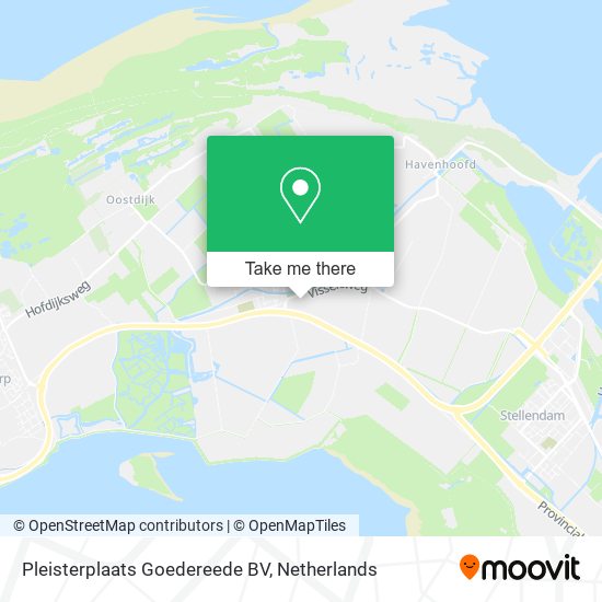 Pleisterplaats Goedereede BV map