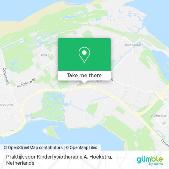 Praktijk voor Kinderfysiotherapie A. Hoekstra map