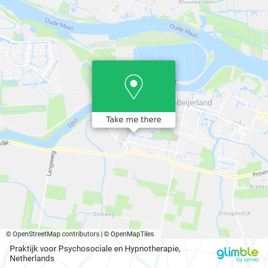 Praktijk voor Psychosociale en Hypnotherapie Karte