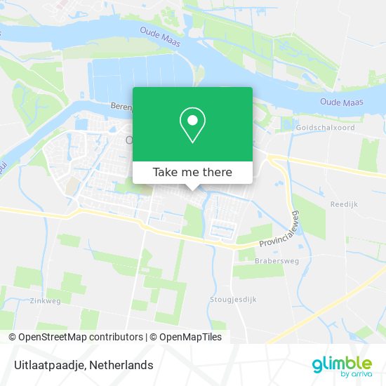 Uitlaatpaadje Karte