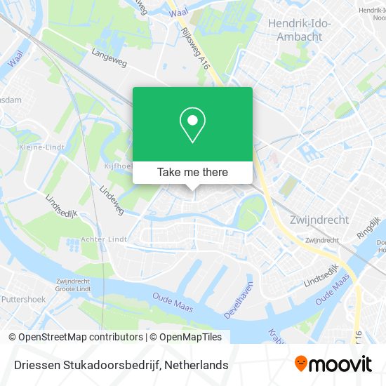 Driessen Stukadoorsbedrijf map